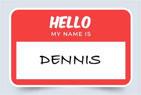 Meaning, origin and history of the name Dennis